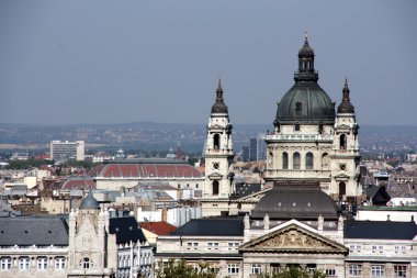 Budapest landmark - Basilica clipart