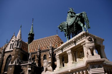 Budapest landmarks clipart