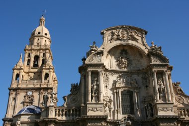 Murcia cathedral clipart