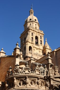 Murcia cathedral clipart