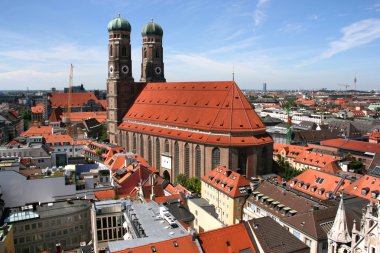 Munich cityscape clipart