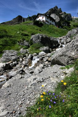 Austrian Alps clipart