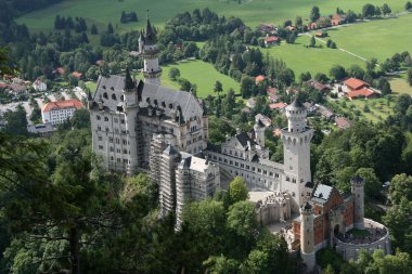 Neuschwanstein Castle clipart