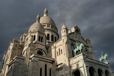 Basilique du Sacré coeur, montmartre