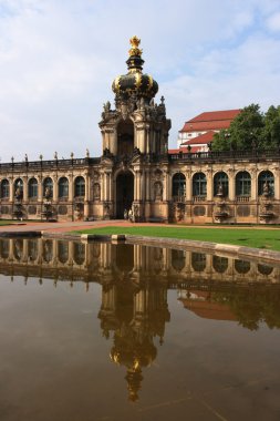 Zwinger palace clipart