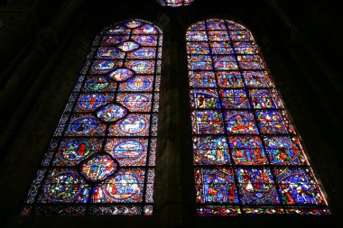 Chartres cathedral clipart