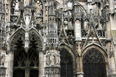 Gothic church clipart