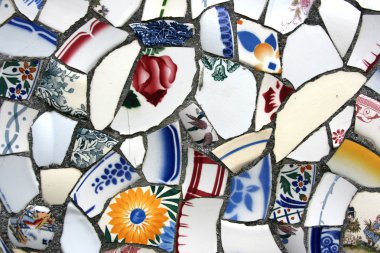 Mosaic background clipart