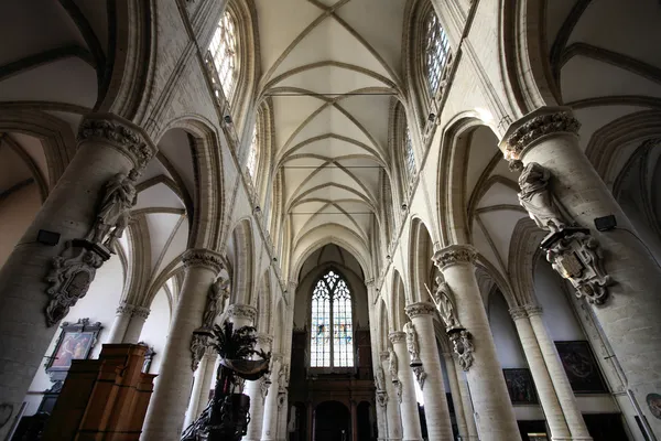 Iglesia en Bruselas —  Fotos de Stock