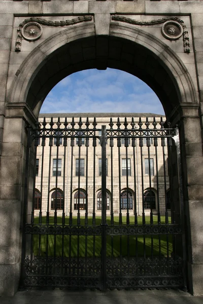 Čtyři soudy v Dublinu — Stock fotografie
