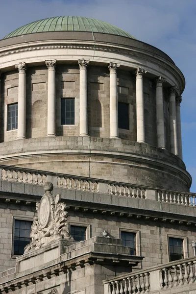 Čtyři soudy v Dublinu — Stock fotografie