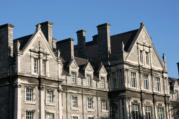 Trinity college w Dublinie — Zdjęcie stockowe