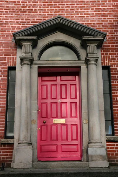 Kapı Dublin — Stok fotoğraf