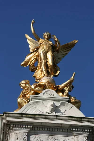 Лондонський пам'ятник у Лондоні, Великобританія — стокове фото
