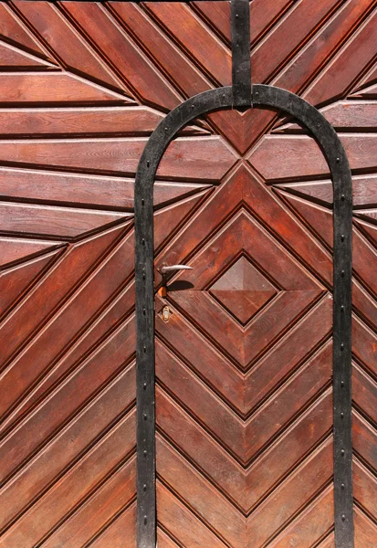 Budapest old door — Stock Photo, Image
