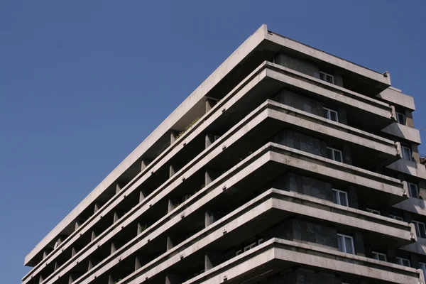 Apartamento edifício em Budapeste — Fotografia de Stock