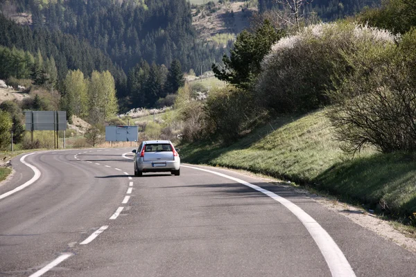 Winding mountain road — Stock Photo, Image