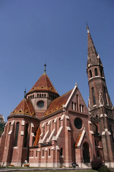 Calvinist church in Budapest — Stock Photo, Image