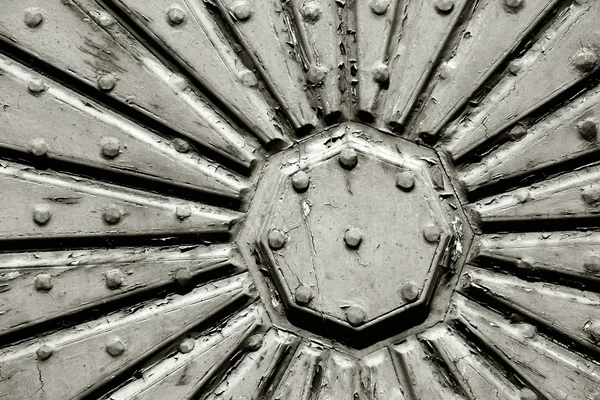 Detalle de arquitectura - forma de sol — Foto de Stock