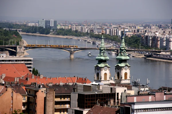 Budapests stadsbild — Stockfoto
