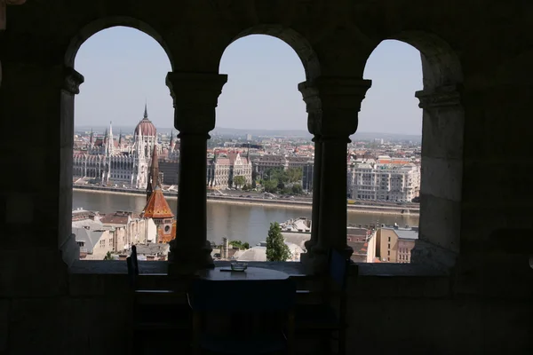 Πόλη Βουδαπέστη — Φωτογραφία Αρχείου