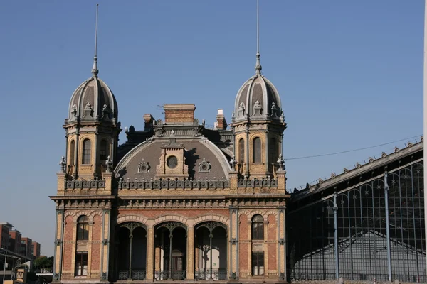 Budapest railway station — Stock Photo, Image