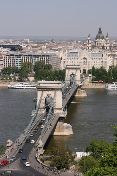 Hlavní město Maďarska — Stock fotografie