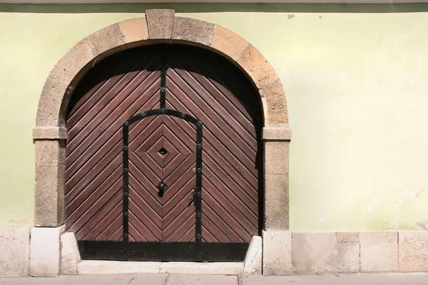 Будапештская дверь — стоковое фото