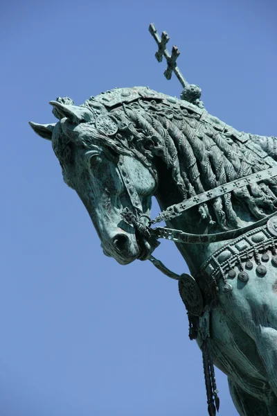 Horse statue — Stock Photo, Image