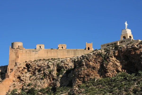 Schloss Almeria — Stockfoto