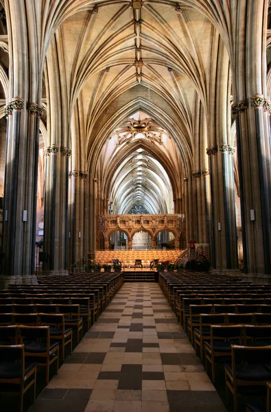 Бристольский собор — стоковое фото
