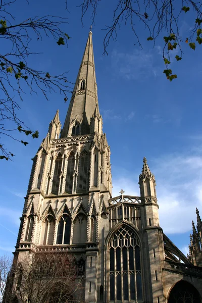 St. Mary Redcliffe — Stock Photo, Image