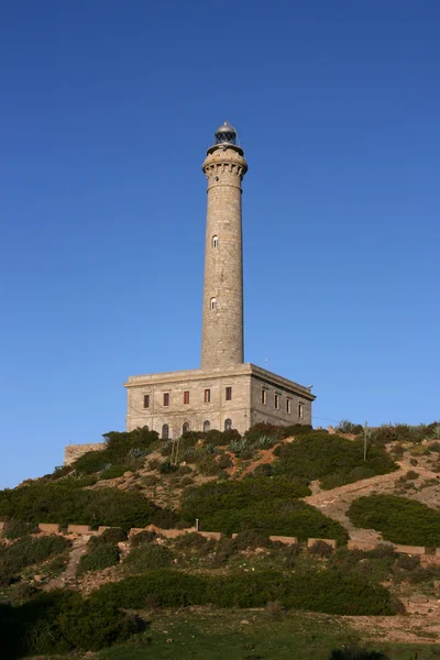 Lighthouse, Spanyolország — Stock Fotó