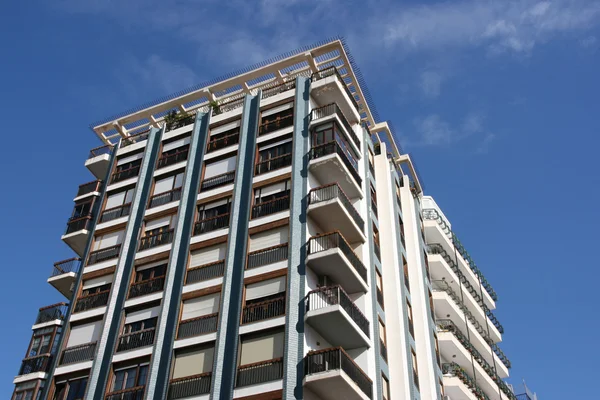 Almeria flatgebouw — Stockfoto