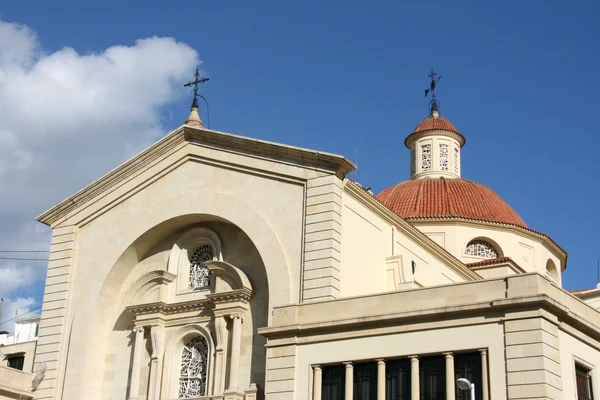 Alicante church — Stock Photo, Image