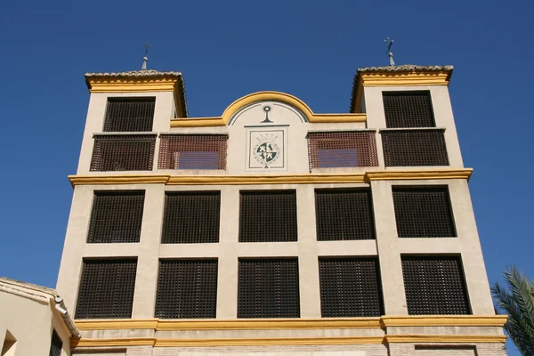 Murcia kyrka — Stockfoto