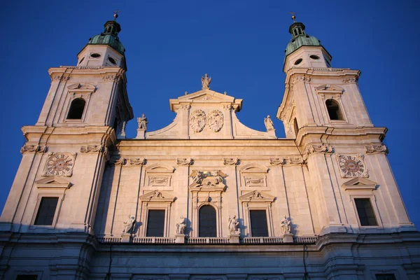 Salzburg cathedral — Stockfoto