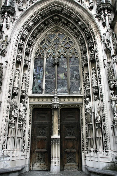 Katedra w Lozannie — Zdjęcie stockowe