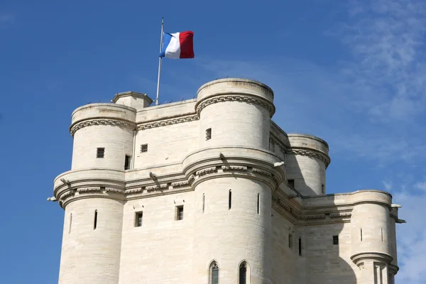 Vincennes castle — Stock Photo, Image