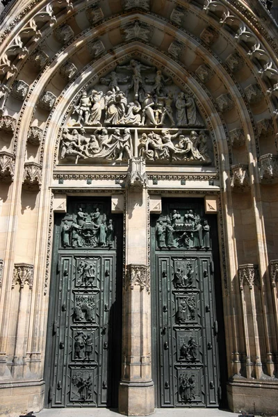 Ornamental door — Stock Photo, Image