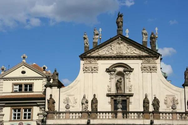 Praga architektura — Zdjęcie stockowe