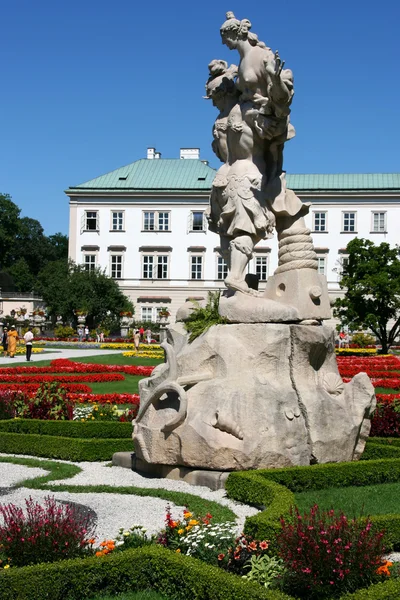 Ogród Salzburg — Zdjęcie stockowe