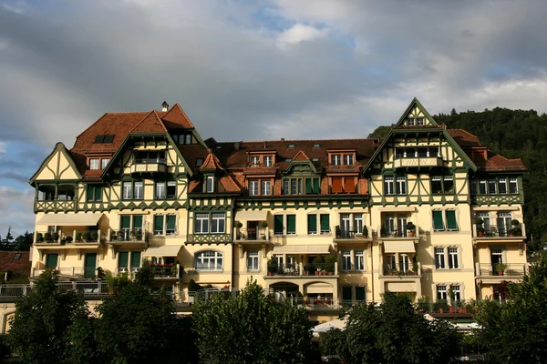 Hotel in Thun — Stock Photo, Image