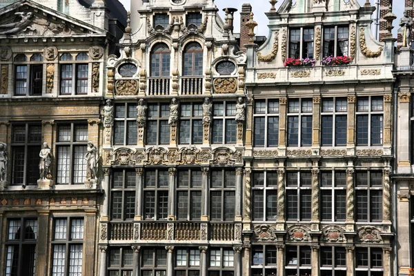 Brüsseler Architektur — Stockfoto