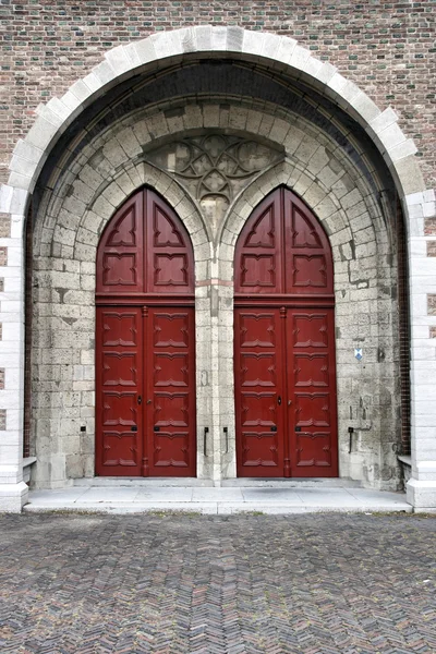 Dordrecht двері — стокове фото