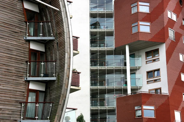 Apartamentos em Den Bosch — Fotografia de Stock