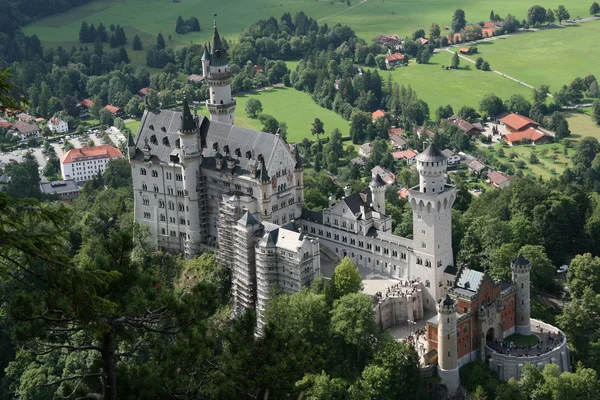 Schloss Neuschwanstein — Stockfoto