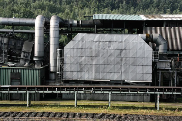 Kohlebergwerk — Stockfoto