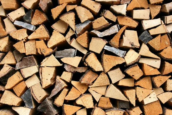 Firewood abstract — Stock Photo, Image