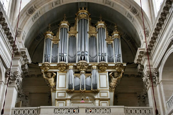 Órgão da Igreja — Fotografia de Stock